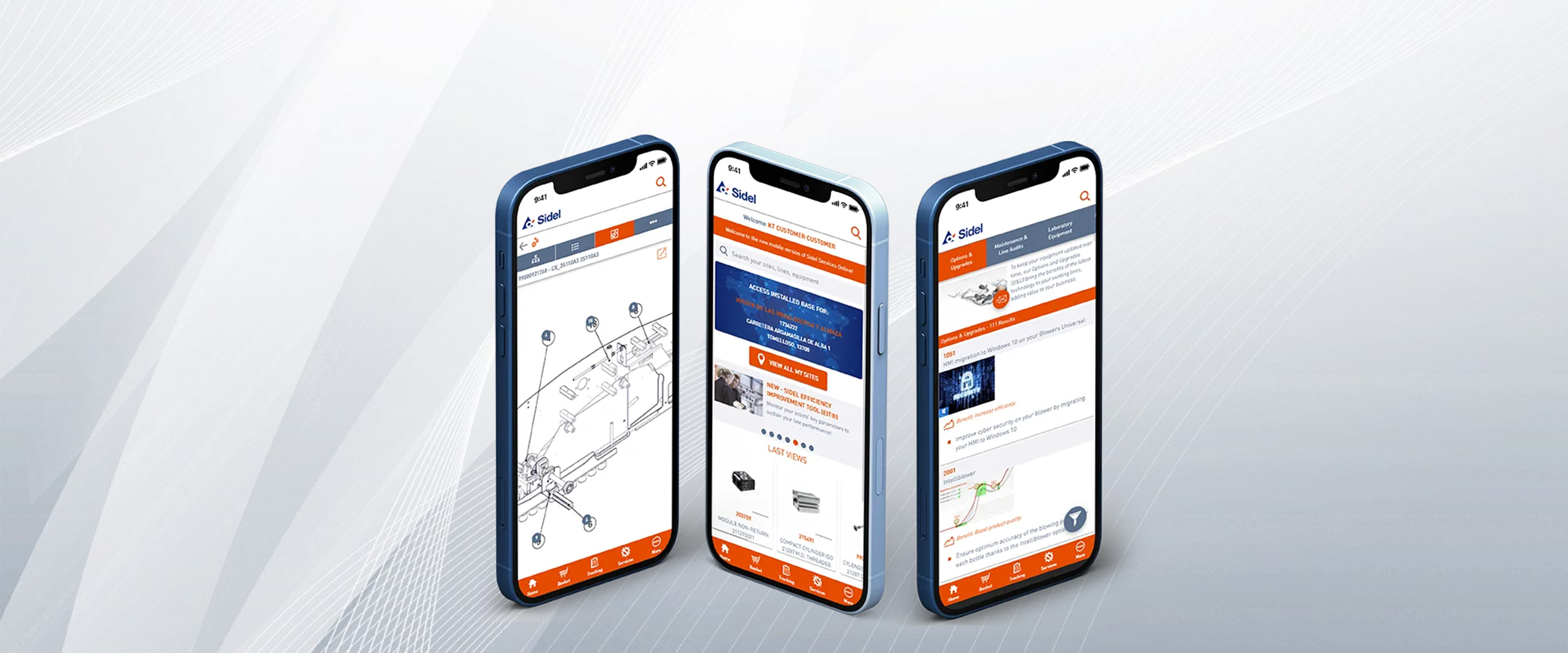 parst catalog and service key technologies