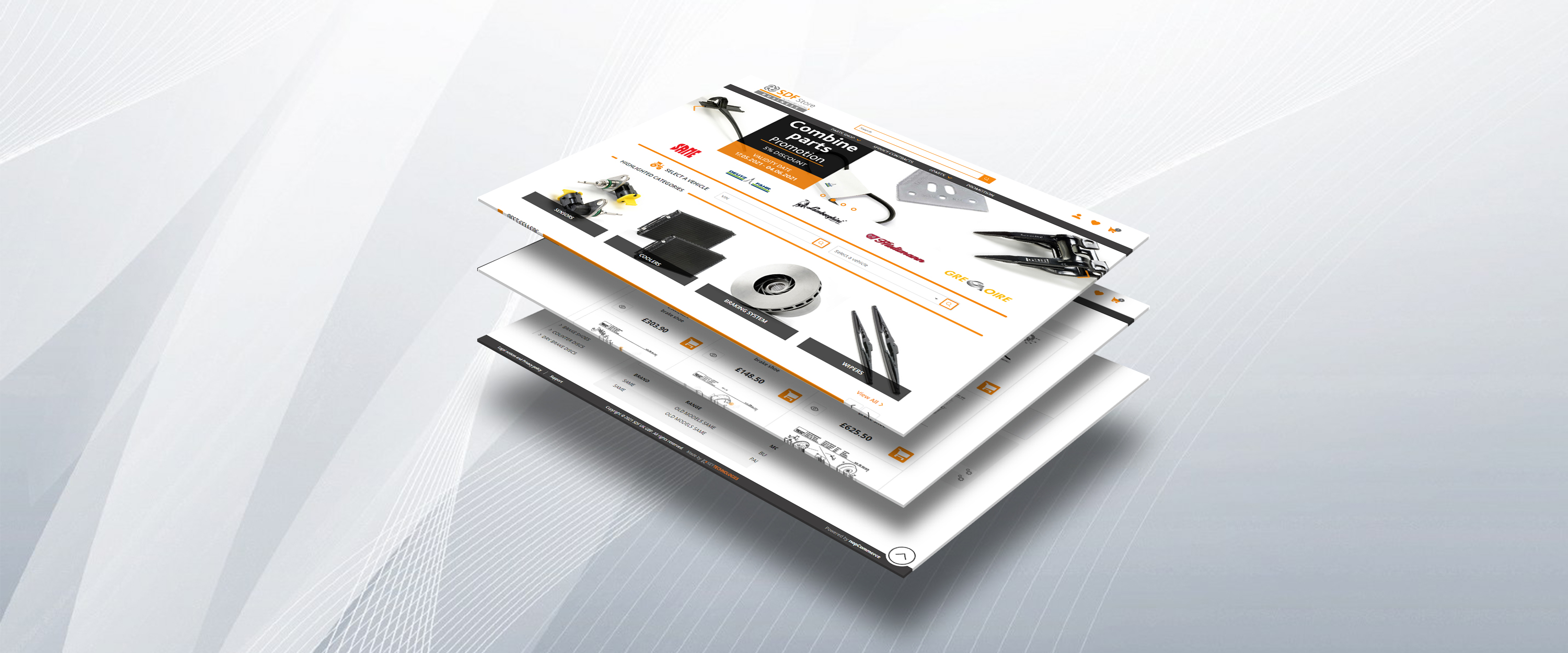 commerce solutions key technologies